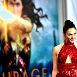 HOLLYWOOD, CA - MAY 25:  Actress Gal Gadot arrives at the Premiere Of Warner Bros. Pictures' "Wonder Woman" at the Pantages Theatre on May 25, 2017 in Hollywood, California.  (Photo by Frazer Harrison/Getty Images)