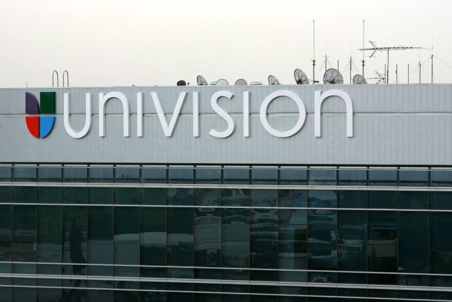 Univision Communications Inc, June 2006. Univision is teaming up with Disney Co.’s ABC News to launch a 24-hour English-language news network to attract more of the fast growing U.S. Latino population. 