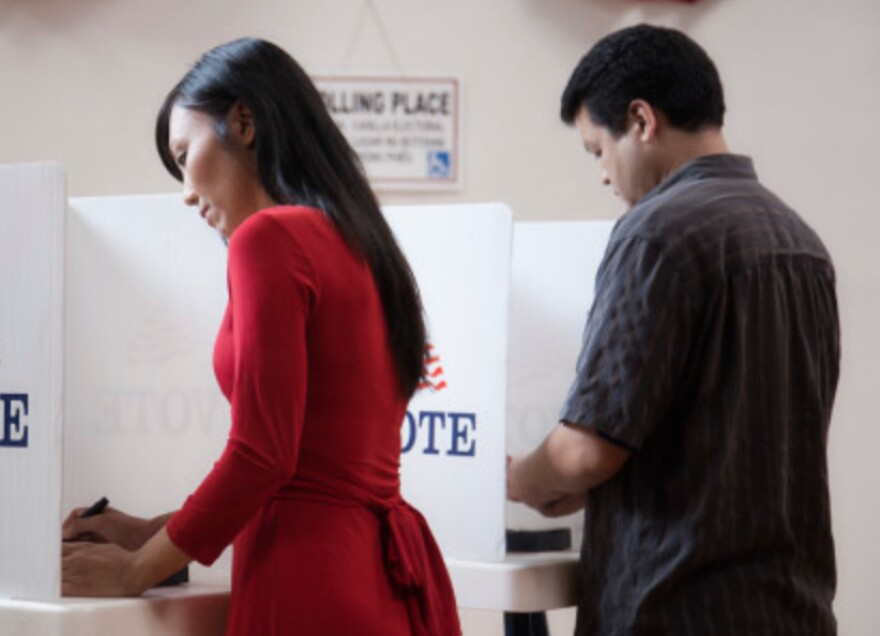 Asian Americans are the country's fastest-growing racial group but their voter participation rates lag blacks, whites and Latinos.