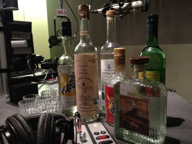 Bricia Lopez from the Oaxacan restaurant dropped by the Take Two studio to show us some alternative Mexico-made distillates to Tequila and Mezcal. 