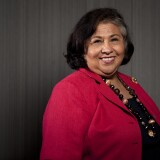Los Angeles County Supervisor Gloria Molina of the first district.