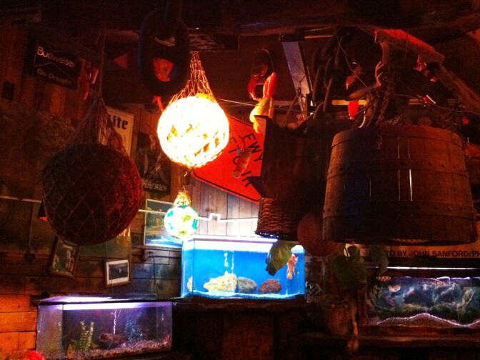 How many birthdays have been celebrated in this room in Bahooka?