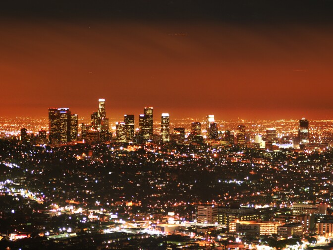 The downtown Los Angeles real estate market is sizzling hot. Even so, the Los Angeles city council voted unanimously Friday to give almost $200 million worth of tax subsidies to a developer.