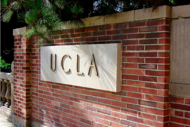 The UCLA campus in Westwood, CA