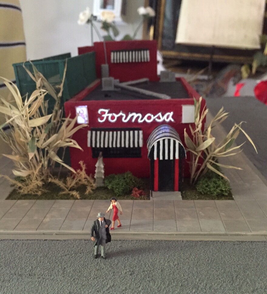The Formosa cafe was almost up for demolition until there was enough of an outcry to save it.