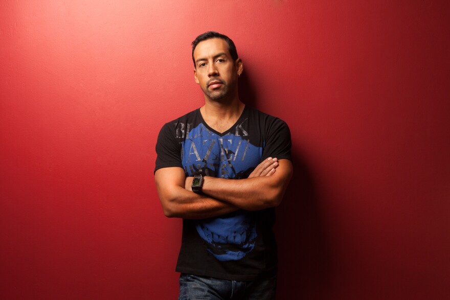 Jazz drummer and composer Antonio Sánchez.

