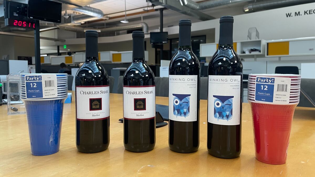 2 Buck Chuck vs. The Competition: We Tried These (Cheap) Wines So ...