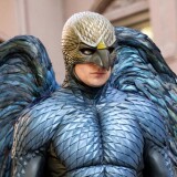 The cast of Alejandro Iñárritu's 'Birdman' are no strangers to the weird world of superheroes.