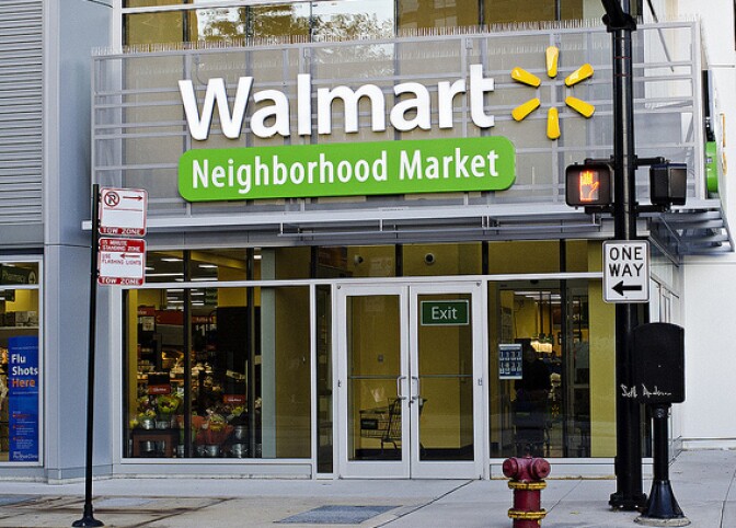 Wal-Mart announced it plans to open a new Walmart Neighborhood Market mid-August in downtown L.A.'s Chinatown neighborhood. (File photo: Walmart Neighborhood Market).