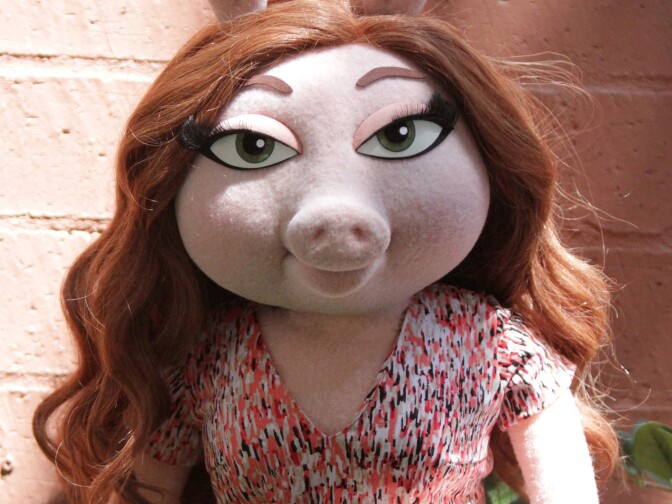 Brand new Muppet Denise.