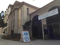 First Unitarian Church made the list of potentially earthquake vulnerable L.A. buildings.