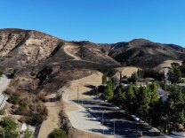Aerial photo of Aliso Canyon
