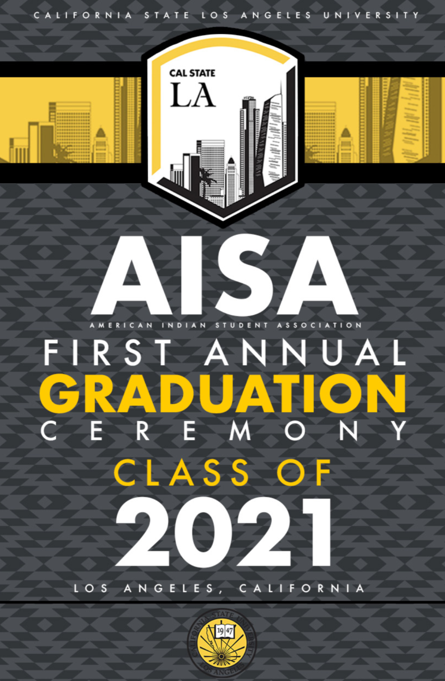 CSULA Native American graduation