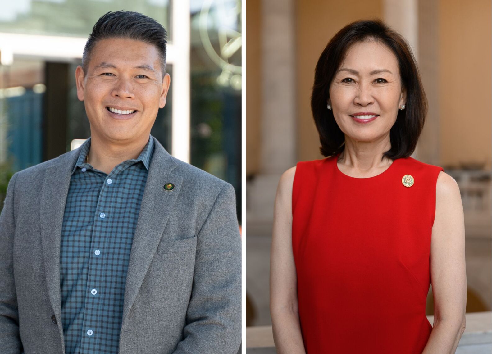 Derek Tran declares victory over Michelle Steel in closely watched ...