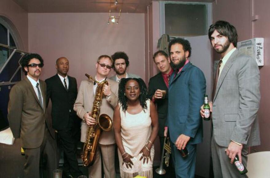 Sharon Jones and the Dap-Kings
