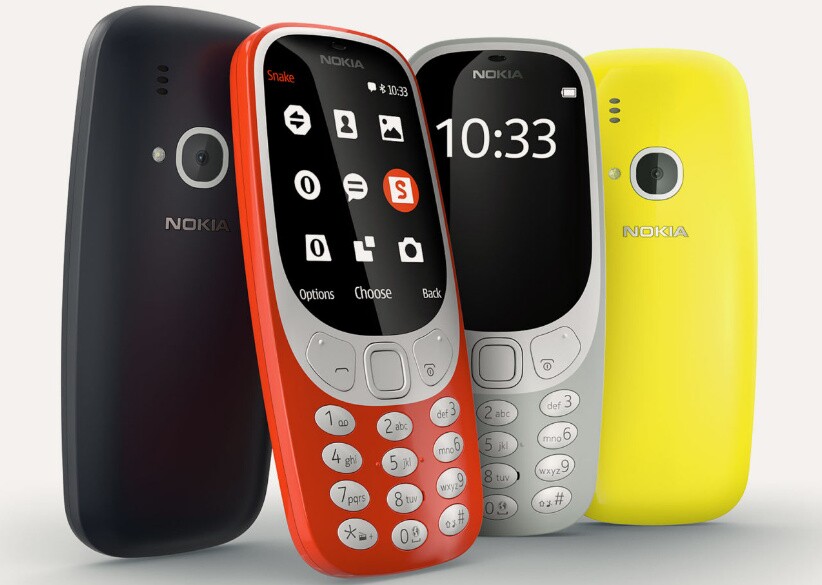 The new iteration of the classic Nokia 3310.