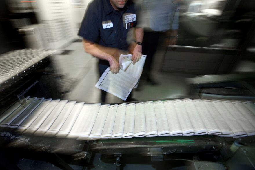 Digital First Media operates nine Los Angeles area newspapers that will now charge for online access. 