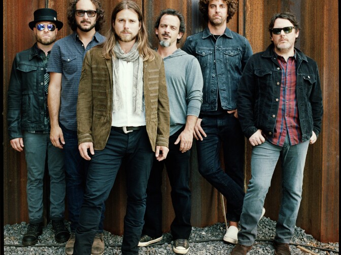 BROOKLYN, NY - June 29, 2017 - Lukas Nelson and Promise of the Real
