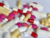A picture taken on March 23, 2017 in Nantes, western France, shows pills, tablets, suppositories and pharmaceutical drugs. / AFP PHOTO / LOIC VENANCE        (Photo credit should read LOIC VENANCE/AFP/Getty Images)