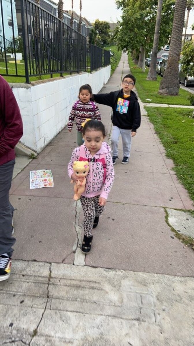 Participatory Parent Photo Project: AURORA