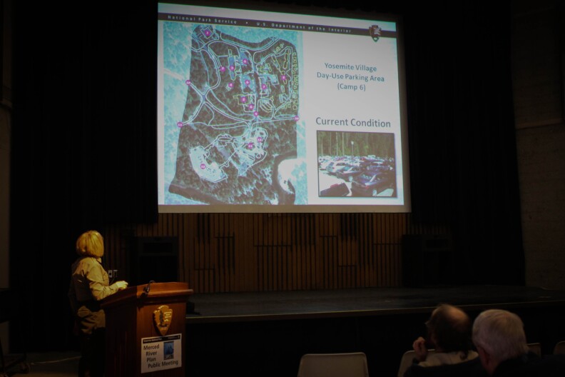 Yosemite's director of planning, Kathleen Morse, has led dozens of public meetings about the Merced WIld and Scenic River Draft Management Plan.