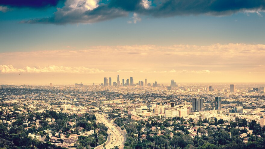 Los Angeles skyline 