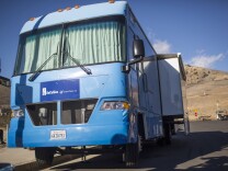 SoCal Gas has set up a community resource center on Tampa Avenue near the entrance to their Aliso Canyon Storage Facility near Porter Ranch.