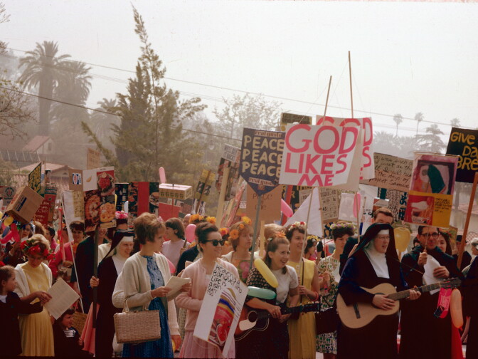 The Vatican's crackdown on American nuns echoes a 1960s battle in L.A. between the Cardinal and Immaculate Heart nuns.