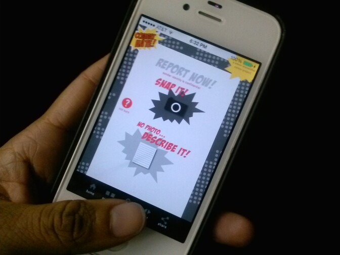 The mobile app "Combat Hate" is funded by the Simon Wiesthal Center and encourages kids and teens to report hate crime, hate incidents and certain types of bullying. 