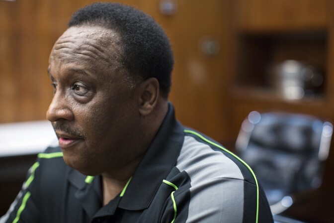 James T. Butts, Jr. is the mayor of Inglewood. Butts was elected to office in 2011. In February, Inglewood’s City Council unanimously approved a proposal for an 80,000-seat NFL stadium.