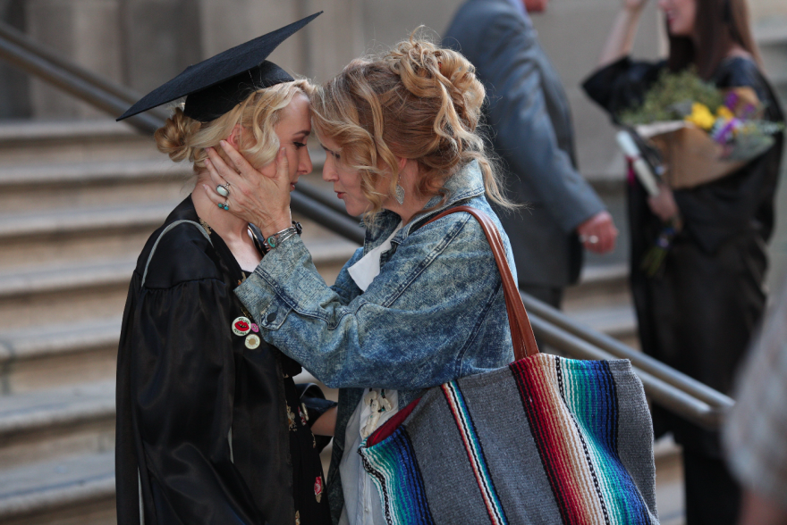 Madelyn Deutch and Lea Thompson in "The Year of Spectacular Men."