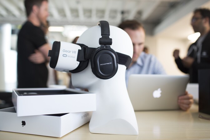 Applied VR provides virtual reality experiences for patients before, during and after surgery. The company is part of the Techstars HealthTech Accelerator based at the Cedars-Sinai Innovation Space in West Hollywood.