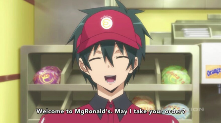 The Devil Is a Part-Timer': Japanese anime with a kinder, gentler Satan | LAist - NPR News for Southern California FM The Devil Is a Part-Timer': Japanese anime with a kinder, gentler Satan | LAist - NPR News for Southern California FM