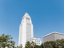 LA City Hall.