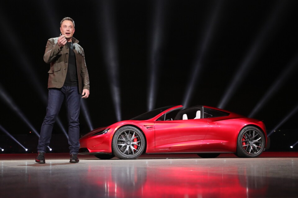 The Tesla Roadster will be the fastest production car ever built, Elon Musk says, with a 0 to 60 mph acceleration time of 1.9 seconds.