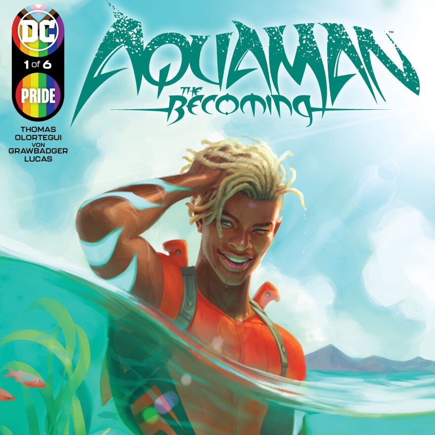 How The New Gay Aquaman Is Being Reintroduced By A Black Socal Writer Laist How The New Gay Aquaman Is Being Reintroduced By A Black Socal Writer Laist