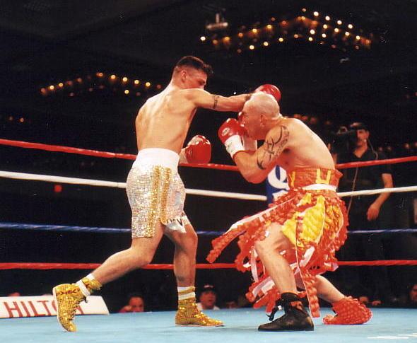 Augie "Kid Vegas" Sanchez v. Jorge Paiz