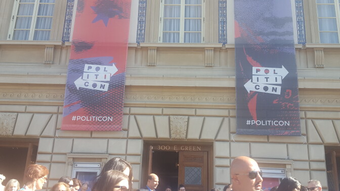 The third annual Politicon in Pasadena draws a range of politicians and entertainers. 