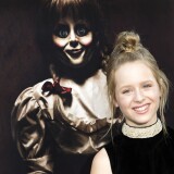 Actress Lulu Wilson attends the premiere of 'Annabelle: Creation' on August 7, 2017, in Hollywood, California. / AFP PHOTO / VALERIE MACON        (Photo credit should read VALERIE MACON/AFP/Getty Images)