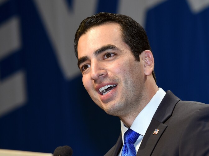 Freshman Rep. Ruben Kihuen D-Nev., won't run again in 2018 but said he plans to serve out his term.