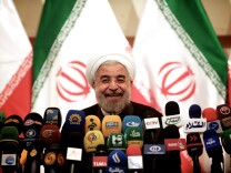 An Iranian official said Wednesday that the country is ready to resume nuclear talks once Official: Iran open for nuclear talks once its negotiating team is named. (Photo: Iranian president-elect Hassan Rowhani speaks during a press conference in Tehran on June 17, 2013. Rowhani expressed hope that Iran can reach a new agreement with major powers over its disputed nuclear program).
