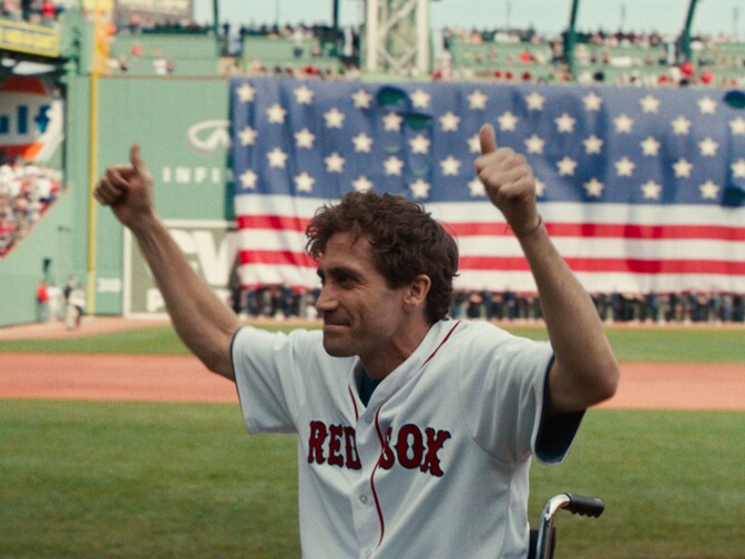Jake Gyllenhaal in "Stronger."