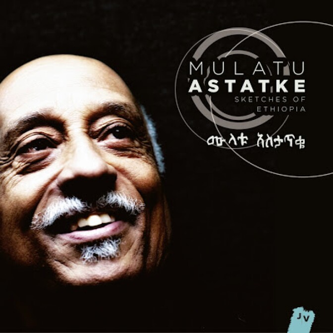 Cover of Mulatu Astatke's album "Sketches of Ethiopia."