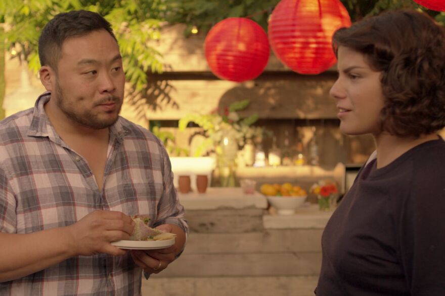 David Chang hosts the Netflix docu-series, "Ugly Delicious."
