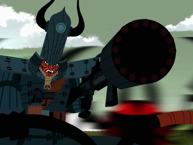 Samurai Jack premieres Saturday, March 11th at 11:00 p.m. ET/PT on Adult Swim’s Toonami Block.