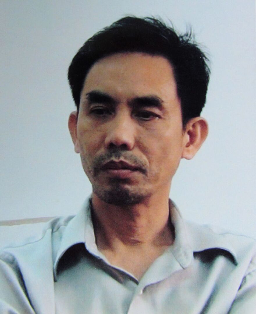 This undated picture taken by the Vietnam News Agency shows pro-democracy activist Nguyen Quoc Quan, a US citizen of Vietnamese origin, who was detained in Ho Chi Minh City.