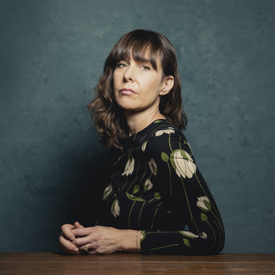 Singer-songwriter Eleni Mandell.