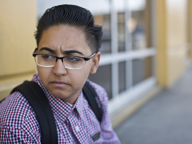 When Liliana Flores was a child, her parents immigrated to the United States from El Salvador. Her family was fleeing gang violence, but it only seemed to follow them to Los Angeles.