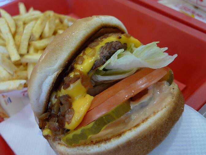 Are In-N-Out burgers really as tasty as they're made out to be?