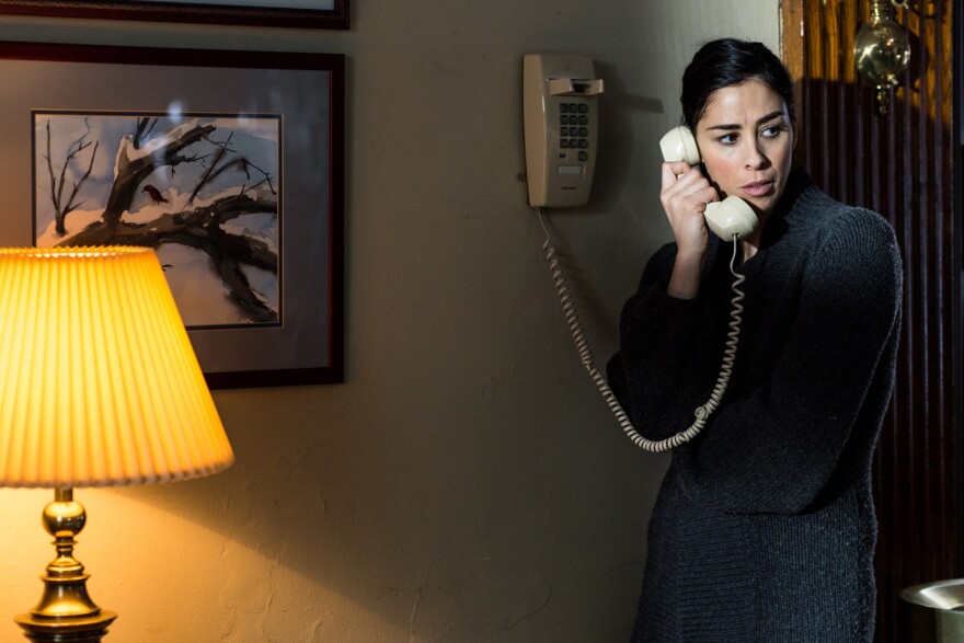 Sarah Silverman stars as 'Laney' in Broad Green Pictures release, I SMILE BACK.

